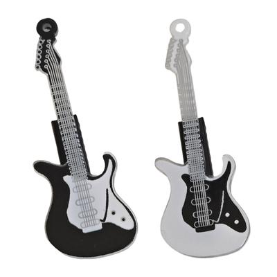Bass Guitar Elegant 2000s Side Clip Guitar Hair Clip Bass Creative Novelty Guitar Music Instrument Balletcore
