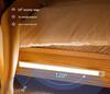 Ultra-thin LED Motion Sensor Magnetic Light Strip for Cabinets and Wardrobes