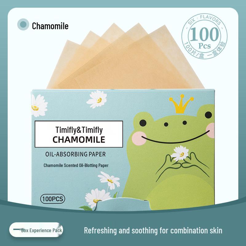 

Timifu Портативные матирующие салфетки для лица, без отдушек, 100 штук