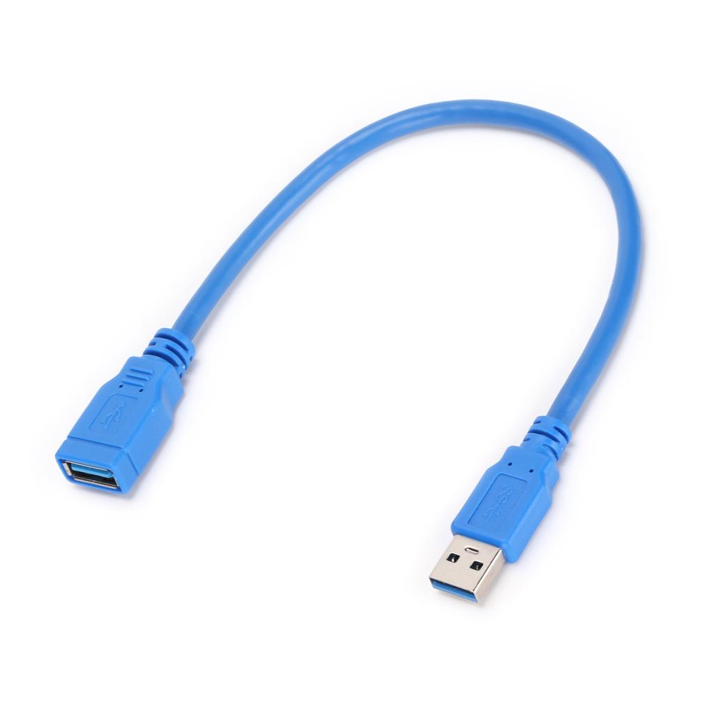 Data Line Male to Female USB 3.0 Extension Cable for Hard Disk Box Printer Equipment Connection