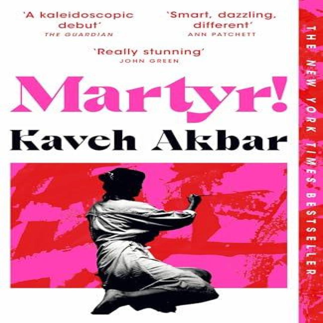 Martyr von Kaveh Akbar Taschenbuch 9781035026081