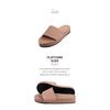 Indosol Official Import Rust Slipper   Platform Slide