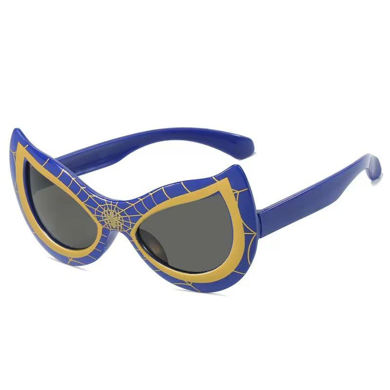 Children s Spider-Man Cartoon Sunglasses - Cool & Protective