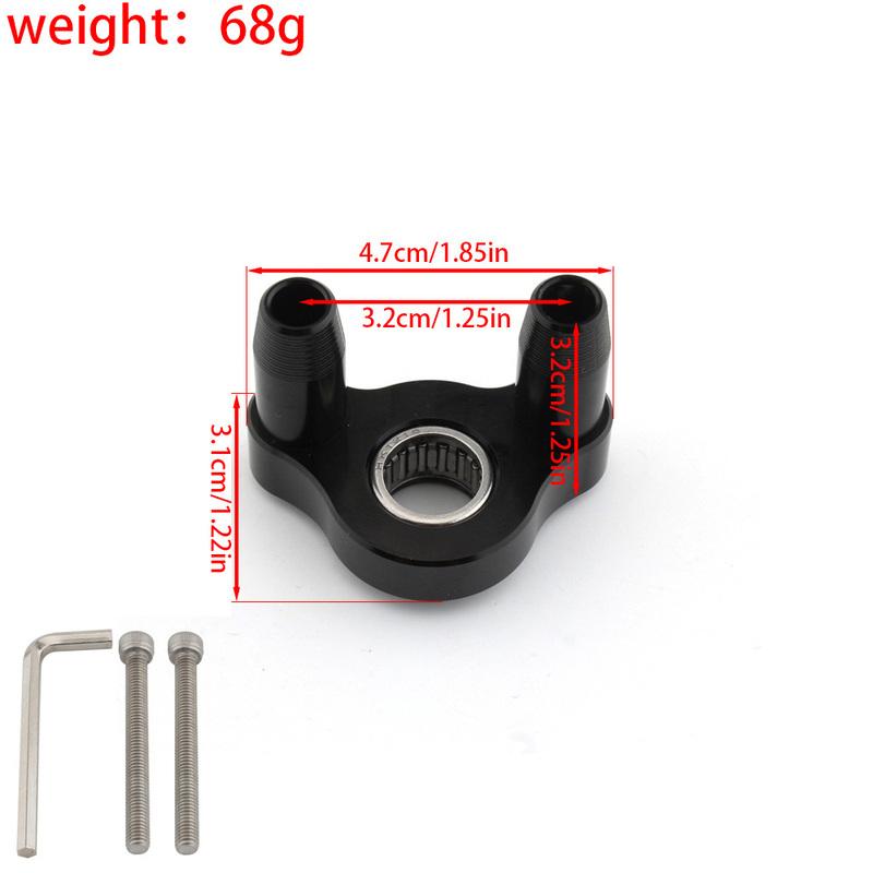 For Aprilia RSV4 2009-2020 Tuono V4 2015-2023 Motorcycle Accessories Shifting Gear Shift Stabilizer Support Shifter Holder