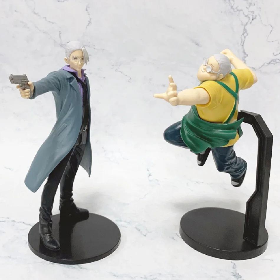 Sakamoto Taro & Shin Asakura Anime Action Figure PVC Toy Collectible Figurine for Kids And Fans Stock Available