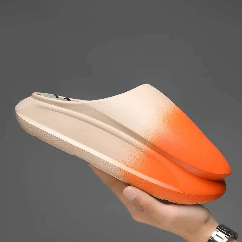 Men's Summer Sandals Man Summer 2024 Men's Sports Shoes Mens Soft Sandles Platform Sandals. Casual Sneakers Slipers Flat Sandal