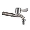 Stainless Steel Dual-Outlet Faucet