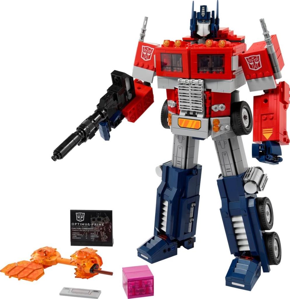 LEGO 10302 Optimus Prime Creator Expert Domestic Distribution Official Birthday Gift (Transformers)