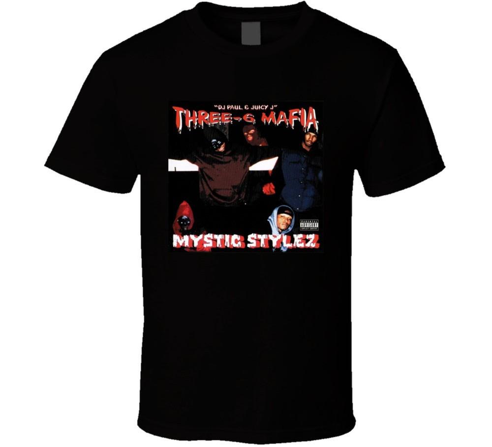 Trzy Sześć 6 Mafia 01 Koszulka Unisex