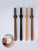 Long Handle Wooden Magnetic Shoehorn - Easy Shoe Lifting for Elderly and Pregnant Women