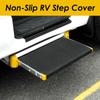 RV Step Covers Non-Slip Stair Rugs Cover Wrap Carpet Step Protection With Spring Hooks Sturdy Stair Rugs RV Steps Accessories