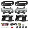 Dodge Ram 2500/3500 LED Fog Light Kit '20-'21