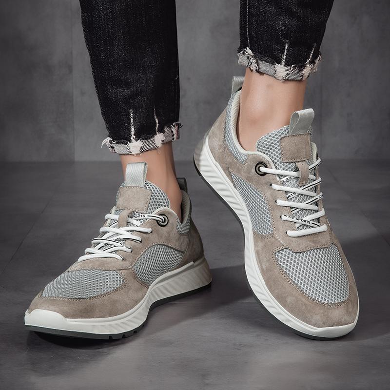 Мужская обувь из натуральной кожи в британском стиле — фото 10