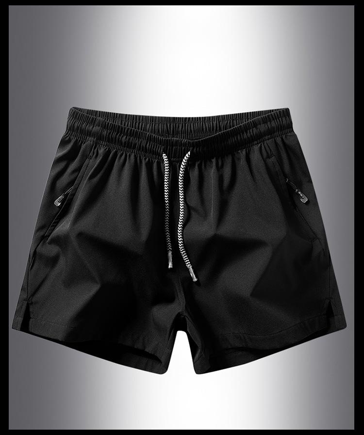 Men's Quick-Dry Ice Silk Casual Shorts - Versatile Summer Fashion for All Ages