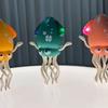 Rechargeable Crawling Interactive Octopus Toy Interactive Walking Dancing Octopus  Desktop Ornament