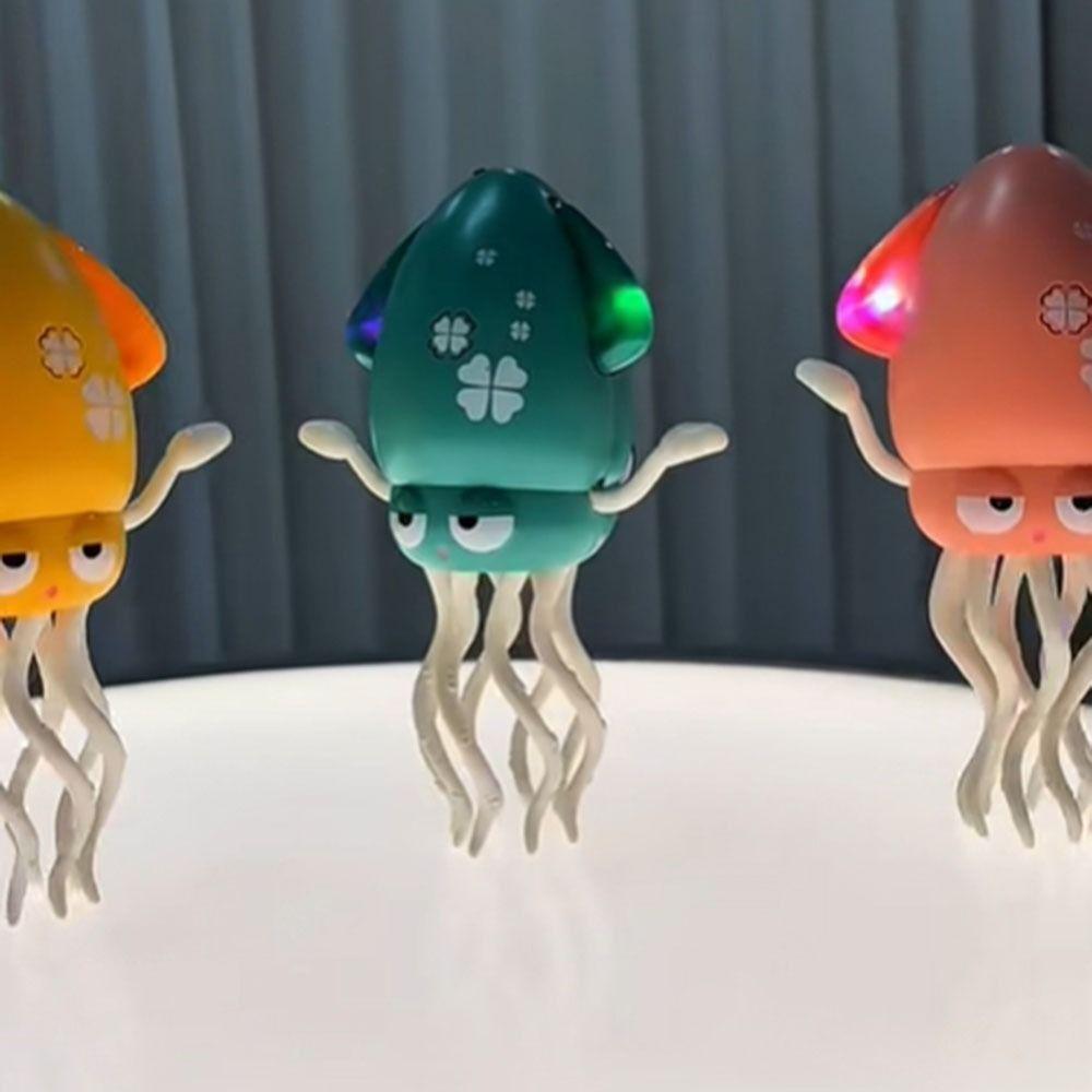 Rechargeable Crawling Interactive Octopus Toy Interactive Walking Dancing Octopus Desktop Ornament