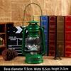 Retro Nostalgic Multi-Color Kerosene Horse Lamp - Portable Outdoor Camping & Decorative Lamp