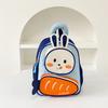 Backpack Childrens With Cartoon Rabbit And Carrot Design For Daily Kindergarten