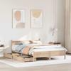 VidaXL Bed Frames Without Mattress 140x200 Cm Solid Pine Wood 3309770
