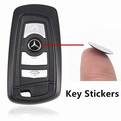 C200 E200 Nieuw 2025 Voor Mercedes Benz Auto Sleutel Stickers Auto Bediening Sleutelhanger Embleem Voor Mercedes Benz C180 C200 C260 C300 W108 W1