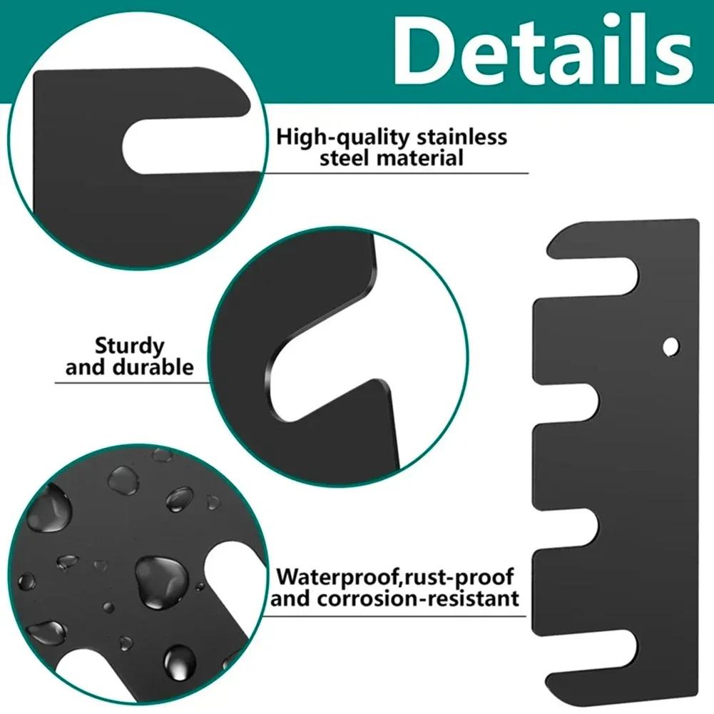 10 pack stainless steel door hinge spacers for use with door hinge repairs to improve alignment and reduce loosening over time