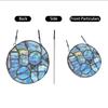 2d Plane Interesting Acrylic Sun Catchers Plane Pendant, Home Outdoor Garden Courtyard Hanging Decoration Ornaments