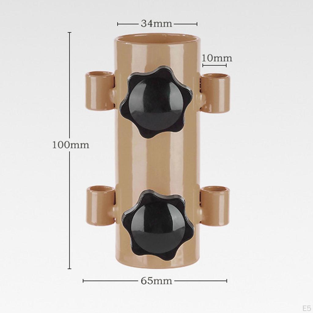 Awning Rod Holder Fixing Tube Building Support Reinforced Bracket Tarp Poles Fixator for Outdoor