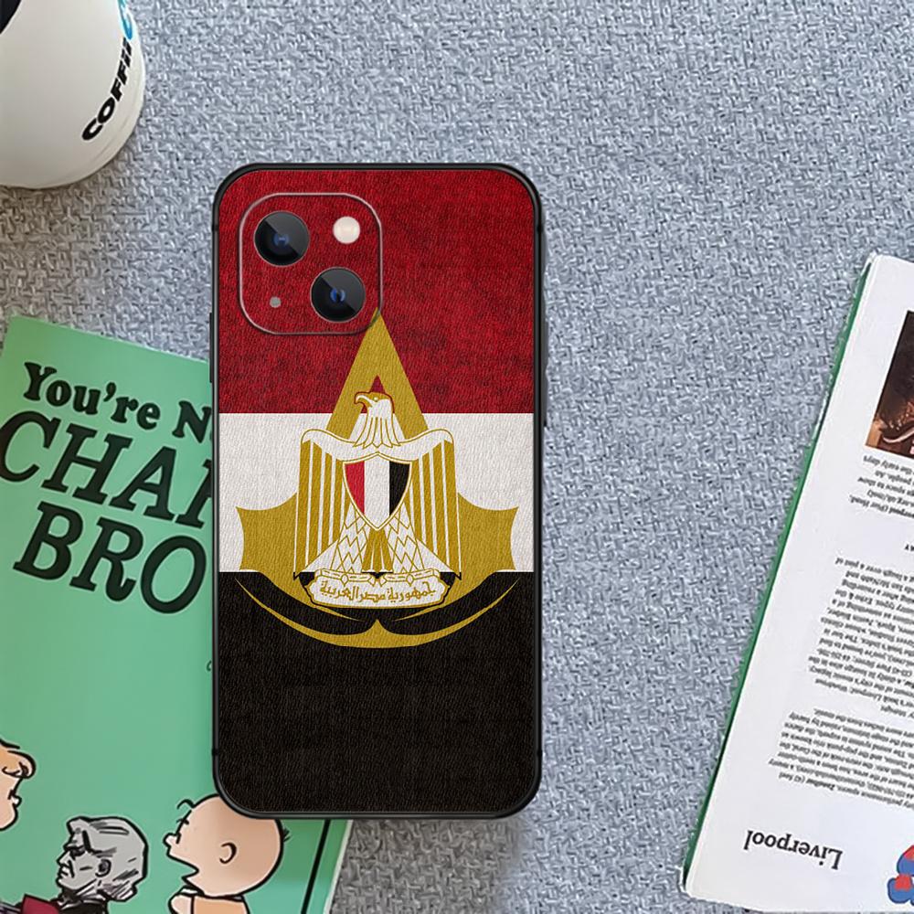 Egypt Egyptian Flag Phone Case Cover Coque For Iphone Xiaomi Mi Samsung Galaxy Redmi Note A S 11 12 13 14 15 22 23 24 5G Pro Plus Max Fe Ultra