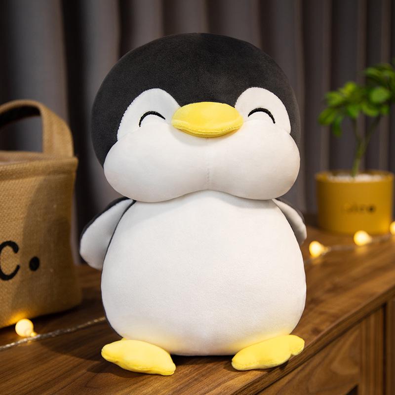 Cute Cartoon Penguin Plush Toy for Girls