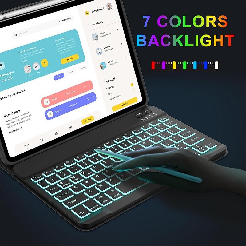Case for Redmi Pad 2 11 Inch , Bluetooth Keyboard Case for Redmi Pad 2 11-Inch, Magnetic Keyboard Protective Cover