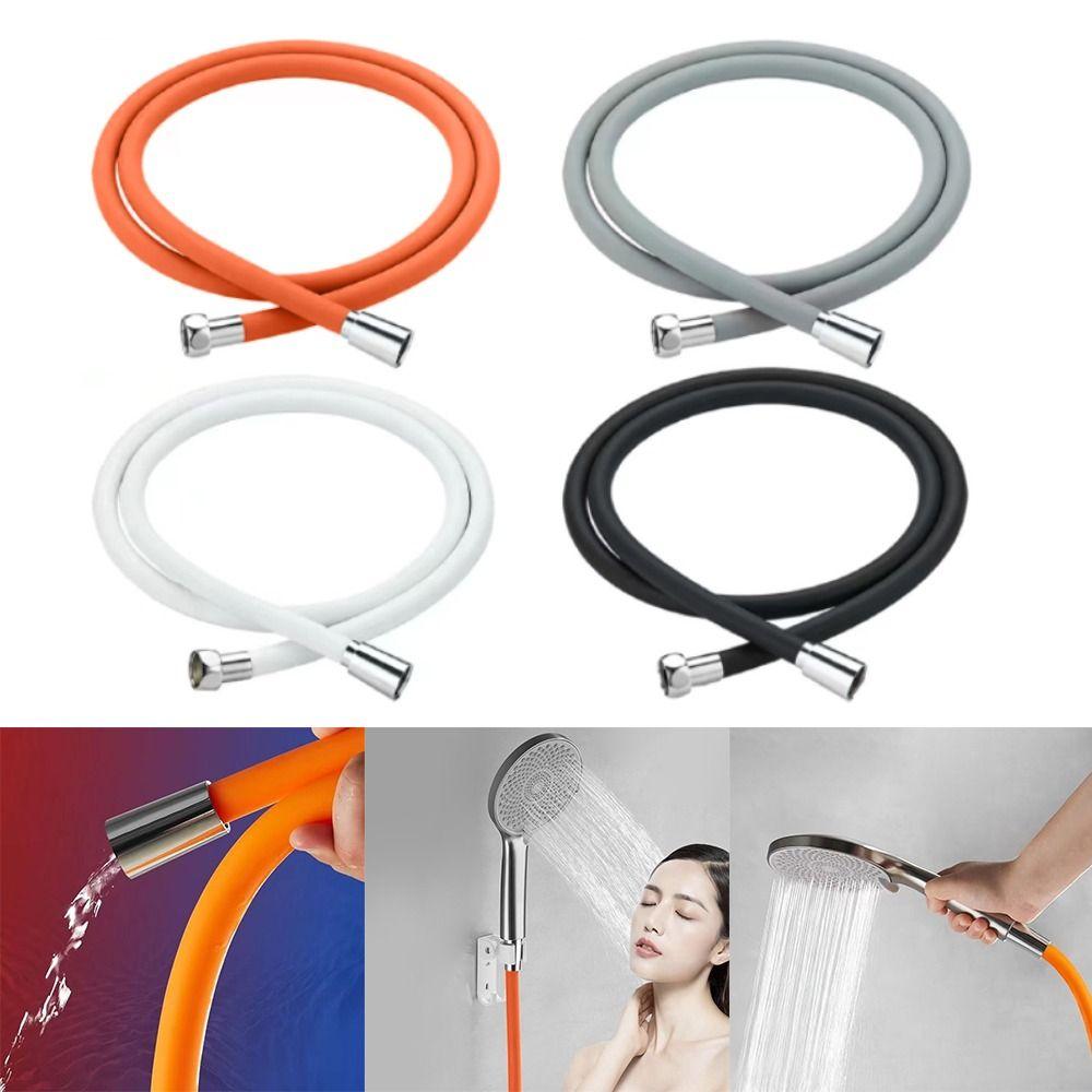 

Explosion Proof Extension High Pressure Pipe 1.5/2M Showerhead Tube Bathroom Faucte Accessories 1.5M Orange