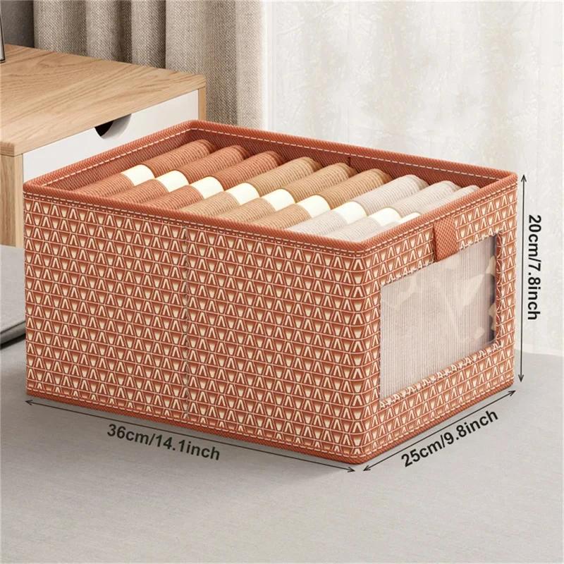 

Household Storage Box Fabric Clothing Basket Thickened Frame Oversized Wardrobe Foldable Storage Bag