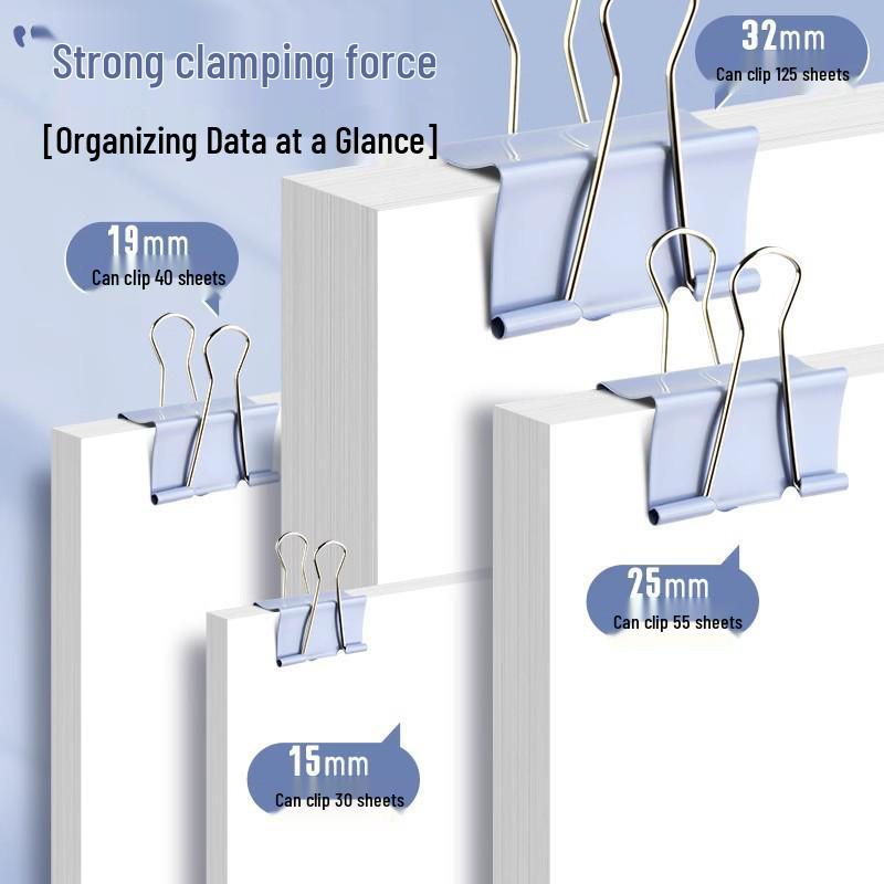 Morandi Long Tail Clip - Large Swallowtail Phoenix Design for Papers and Books