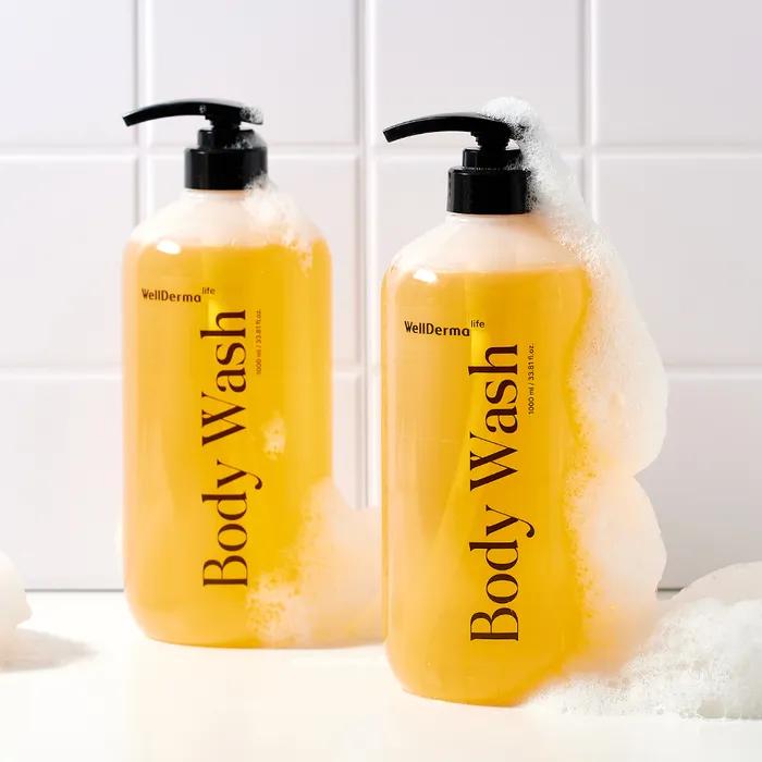 NEW Wellderma Life Lemon Tree Body Wash 1000ml