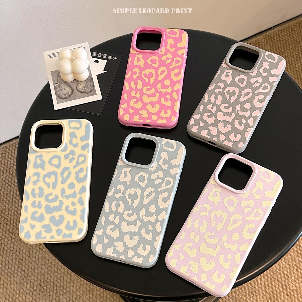 Personalized Leopard Print Iphone17 Apple 16 Mobile Phone Case 13 for 14promax European and American Trendy Cool 11 Soft Silicone 12