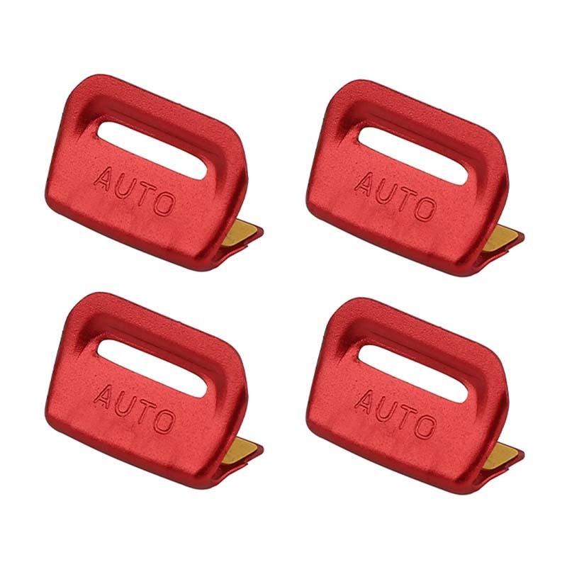 

Наклейка-декоративная накладка на кнопку управления стеклоподъемником для Jeep Wrangler JL для JT Gladiator 2018 и новее, аксессуары для интерьера красный