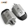 Aluminum Durable Motorcycle Front Driver Footrest Rider Footpeg Pedals Fit for Honda GoldWing GL1800 2001-2017