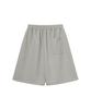 Mihag Metal Plate Bermuda Pants (Gray)