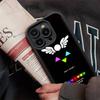 D-Deltarune Ralsei Phone Case For iPhone 16 15 14 Plus 13 12 11 17 Pro Max Pro Soft Cover