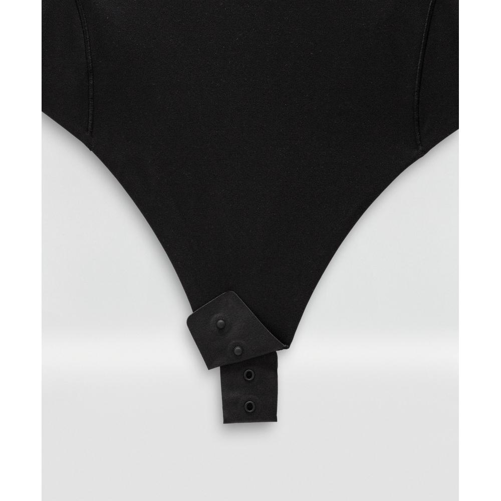 Lululemon Wundermost Ultra Soft Nulu Turtleneck Bodysuit Black