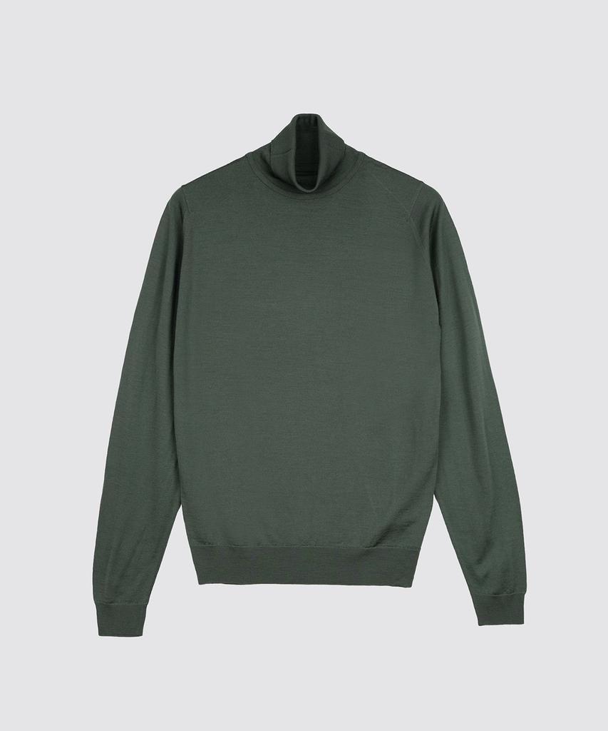 Jonseumedeulli Cherwell Merino Wool Roll Neck Knit Heritage Two 10 Colors