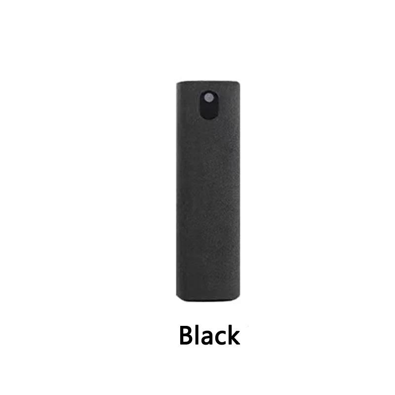 2in1 Refillable Bottles Microfiber Screen Cleaner Spray Bottle Mobile Phone Tablet Computer TV Display Cleaning Wipe Cloth