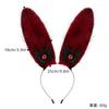 Handmade Plush Rabbit Ear Headband With Adjustable Design Easter Cosplay Unisex Accessory