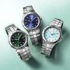 Bulova Classic Automatic Mechanical Men's Metal 96B463 Wrist Watch