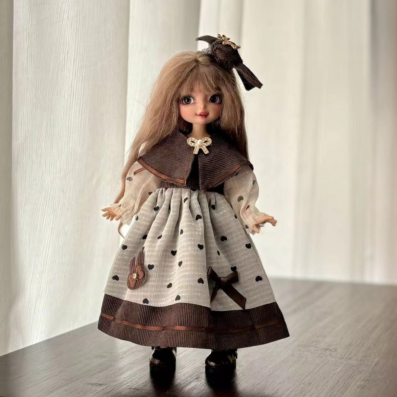 

30 см Одежда для куклы Переодевание одежды Милый Набор наряда для куклы BJD 1/6 Подарок для девочки Игрушка Аксессуары для куклы
