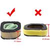 Compatible with 32 083 06-S 32 883 06-S1 Air Filter Turn up Kit for Kohler SV710 SV715 SV725 SV730 SV735 SV740