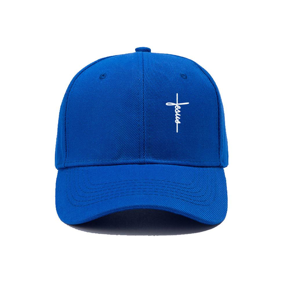 Spring Baseball Cap With Embroidered Letters For Men And Women Sun Protection