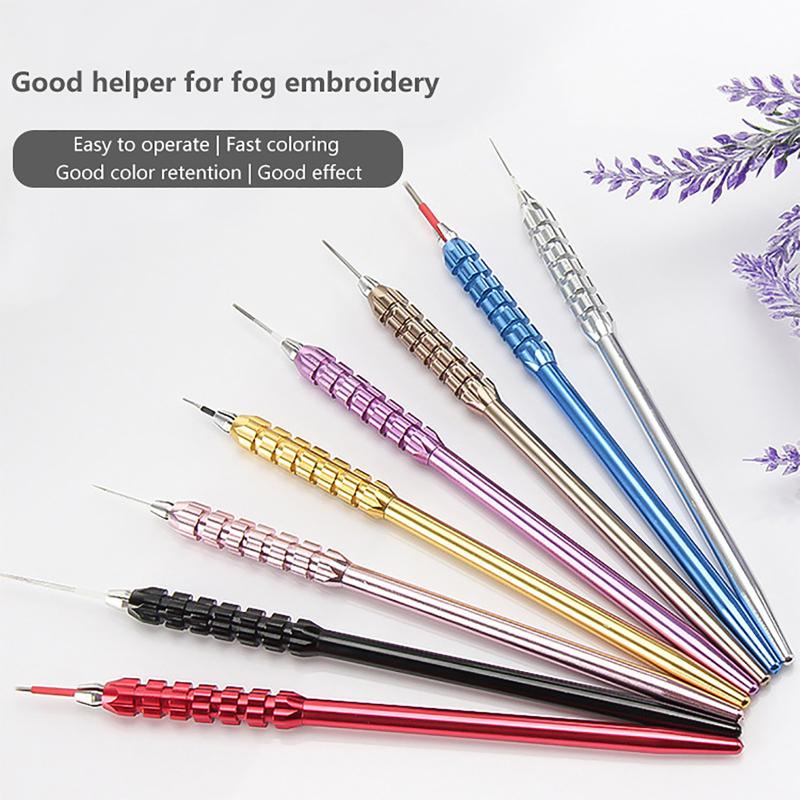 1Pcs Tattoo Fog Eyebrow Microblading Pen Mutil Color Tebori Pen Manual Tattoo Pen Machine For Permanent Makeup Eyebrow