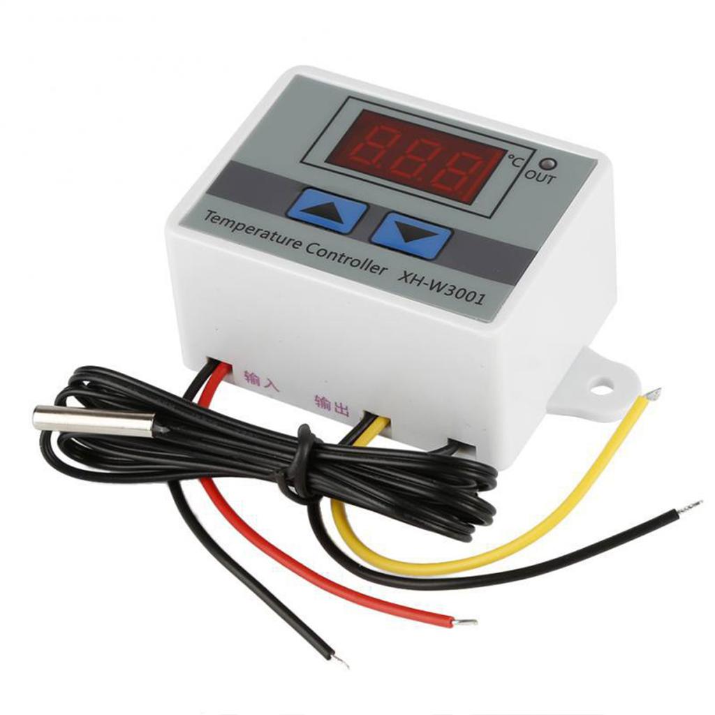 XH-W3001 Digital Thermostat Temperature Controller Microcomputer Control Smart Display 110-220V