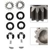 High Quality Gear Kit Rear Wheel 105-6840 12 Pieces Accessories 105-3040 Drive For Lawn Boy For Toro Lawn Mower